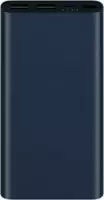 Внешний аккумулятор Xiaomi Mi Power Bank 2S 10000mAh (темно-синий)