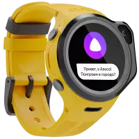Умные часы Elari KidPhone 4GR (желтый) Умные часы Elari KidPhone 4GR (желтый)