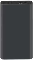 Внешний аккумулятор Xiaomi Mi Power Bank 3 PLM13ZM 10000mAh (черный)