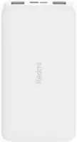 Внешний аккумулятор Xiaomi Redmi Power Bank 10000mAh (белый)