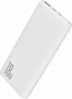 Внешний аккумулятор Baseus Bipow PPDML-02 10000mAh (белый)