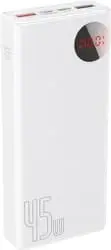 Внешний аккумулятор Baseus Mulight PPMY-A02 20000mAh (белый)