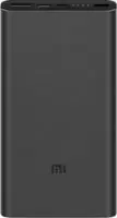 Внешний аккумулятор Xiaomi Mi Power Bank 3 18W Fast Charge 10000mAh (черный)