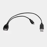 Micro-USB OTG-кабель, совместимый с MECOOL Micro-USB OTG-кабель, совместимый с MECOOL