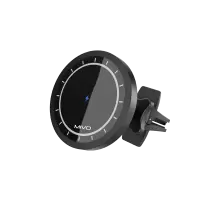 Автомобильный магнитный держатель с беспроводной зарядкой MIVO MZ17, 15W Автомобильный магнитный держатель с беспроводной зарядкой MIVO MZ17, 15W