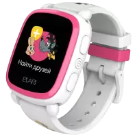 Умные часы Elari KidPhone Ну, погоди! (белый) Умные часы Elari KidPhone Ну, погоди! (белый)