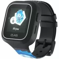Умные часы Elari FixiTime Lite (черный) Умные часы Elari FixiTime Lite (черный)