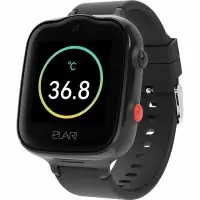 Умные часы Elari KidPhone 4G Bubble (черный) Умные часы Elari KidPhone 4G Bubble (черный)
