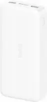 Внешний аккумулятор Xiaomi Redmi Power Bank 20000mAh (белый, китайская версия)