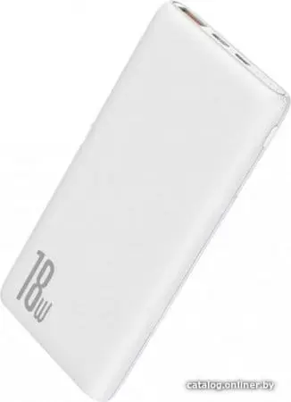 Внешний аккумулятор Baseus Bipow PPDML-02 10000mAh (белый)