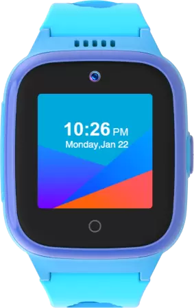 Детские часы Leefine Q27 4G (синий/голубой)