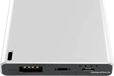 Внешний аккумулятор Baseus Choc PPALL-QK21 10000mAh (белый)