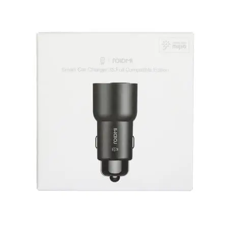 FM модулятор Xiaomi Roidmi Music Bluetooth Car Charger 3S BFQ04RM (черный)