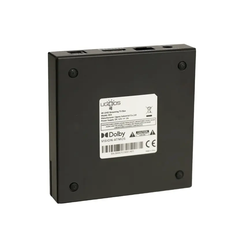 Смарт-приставка Ugoos SK4 4/64GB