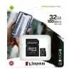 Карта памяти Kingston Canvas Select Plus microSDHC 32GB (с адаптером)