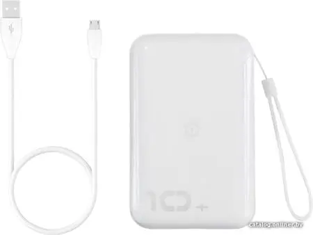 Внешний аккумулятор Baseus Mini S Bracket Wireless PPXFF10W-02 10000mAh (белый)