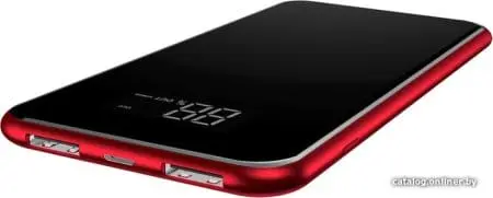 Внешний аккумулятор Baseus Bracket Wireless PPALL-EX09 8000mAh (черный/красный)