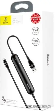 Внешний аккумулятор Baseus Energy CALXU-01 2500mAh