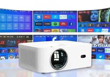 Проектор Xiaomi Wanbo Projector X1 Pro White Global