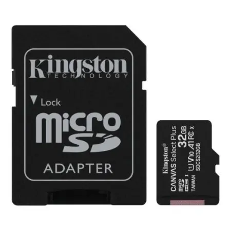 Карта памяти Kingston Canvas Select Plus microSDHC 32GB (с адаптером)