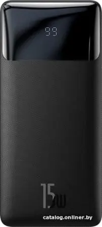 Внешний аккумулятор Baseus Bipow Digital Display PPDML-K01 30000mAh (черный)