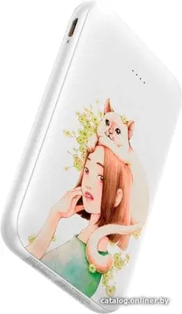 Внешний аккумулятор Baseus Mini JA PPX10-MD02 10000mAh For Cat