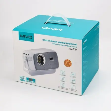 Проектор Mivo MV-724 2+32GB