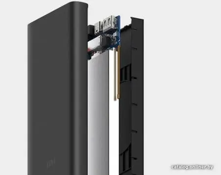 Внешний аккумулятор Xiaomi Mi Power Bank 3 Wireless WPB15ZM 10000mAh (черный)