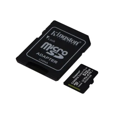 Карта памяти Kingston Canvas Select Plus microSDXC 512GB (с адаптером)
