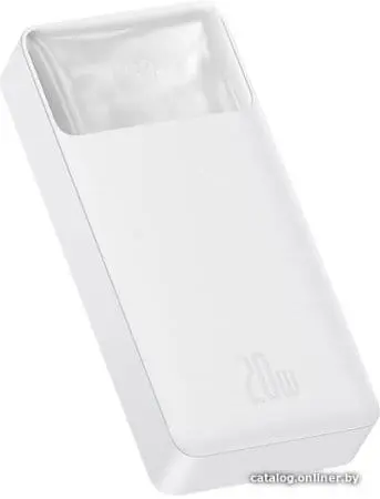 Внешний аккумулятор Baseus Bipow Digital Display PPDML-M02 20000mAh (белый)