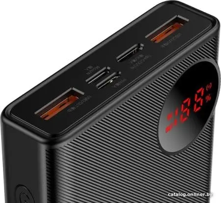 Внешний аккумулятор Baseus Mulight PPMY-A01 20000mAh (черный)