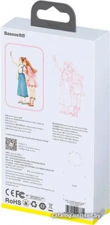 Внешний аккумулятор Baseus Mini JA PPX10-MB02 10000mAh For Tacit