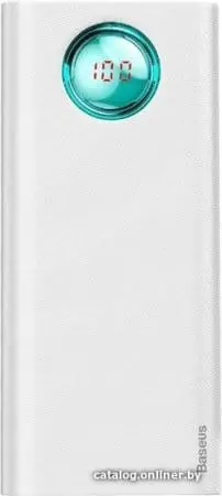 Внешний аккумулятор Baseus Mulight PPALL-LG02 20000mAh (белый)