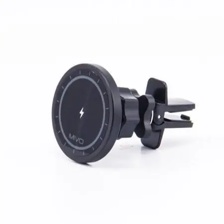 Автомобильный магнитный держатель с беспроводной зарядкой MIVO MZ17, 15W