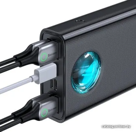 Внешний аккумулятор Baseus Amblight PPLG-01 30000mAh (черный)