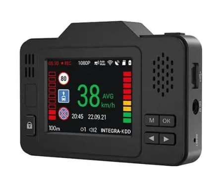 Видеорегистратор-радар детектор-GPS информатор (3в1) NAVITEL XR2550