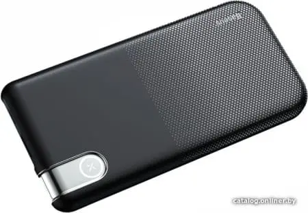 Внешний аккумулятор Baseus Thin Version Wireless PPALL-QY01 10000mAh (черный)