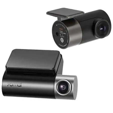 Видеорегистратор Xiaomi 70mai Dash Cam Pro Plus A500S-1 + RC06
