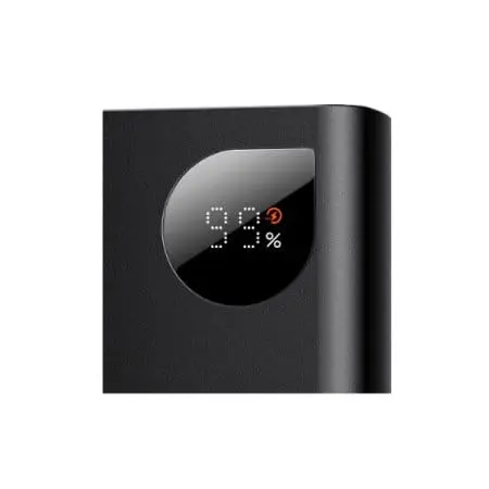 Внешний аккумулятор Baseus Adaman Metal Digital Display Fast charge 20000mAh (черный)