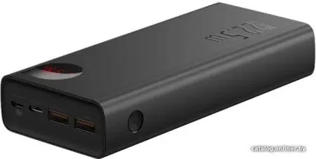Внешний аккумулятор Baseus Adaman Metal Digital Display PPIMDA-C0A 30000mAh (черный)