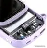 Внешний аккумулятор Baseus Qpow Digital Display PPQD-I05 20000mAh (фиолетовый)