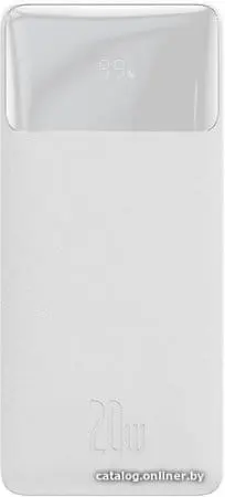 Внешний аккумулятор Baseus Bipow Digital Display PPDML-N02 30000mAh (белый)
