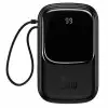 Внешний аккумулятор Baseus Qpow Digital Display PPQD-H01 20000mAh (Черный)