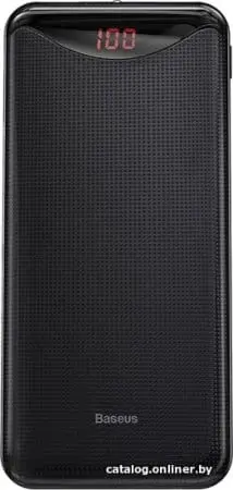 Внешний аккумулятор Baseus Gentleman Digital Display PPLN-A01 10000mAh (черный)