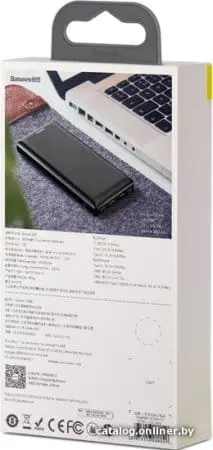 Внешний аккумулятор Baseus Mini JA PPJAN-C01 30000mAh (черный)