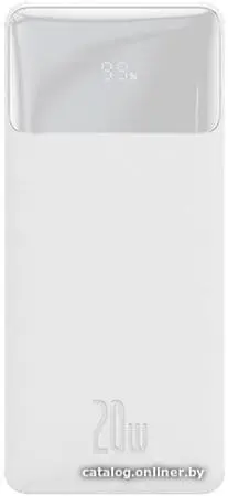 Внешний аккумулятор Baseus Bipow Digital Display PPDML-L02 10000mAh (белый)