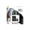 Карта памяти Kingston Canvas Select Plus microSDXC 512GB (с адаптером)