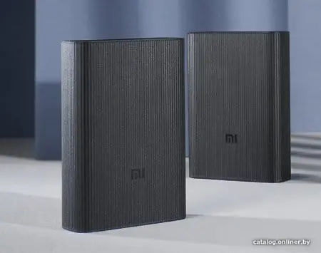 Внешний аккумулятор Xiaomi Pocket Pro PB1022ZM 10000mAh (черный, китайская версия)