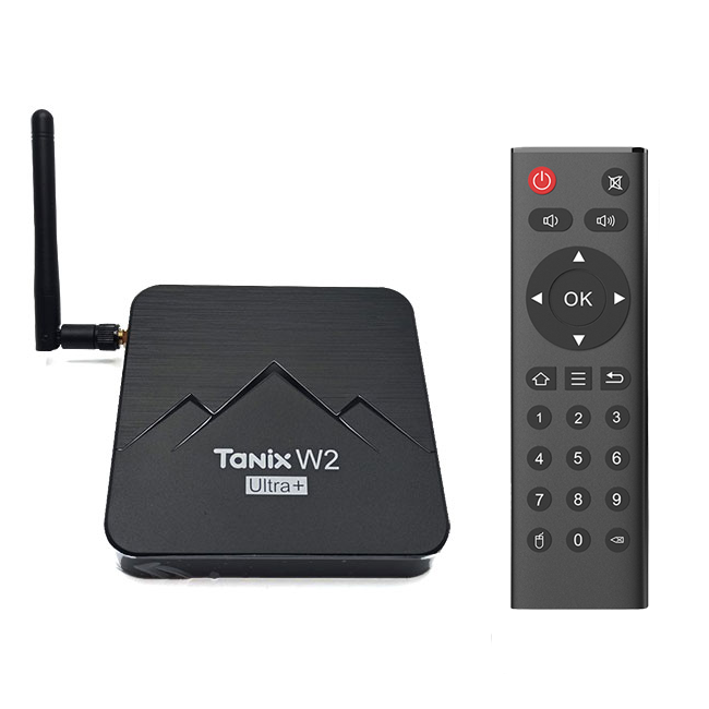 Смарт-приставка Tanix W2 Ultra Plus 4/32 Смарт-приставка Tanix W2 Ultra Plus 4/32