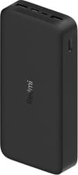 Внешний аккумулятор Xiaomi Redmi Power Bank 20000mAh (черный, международная версия)